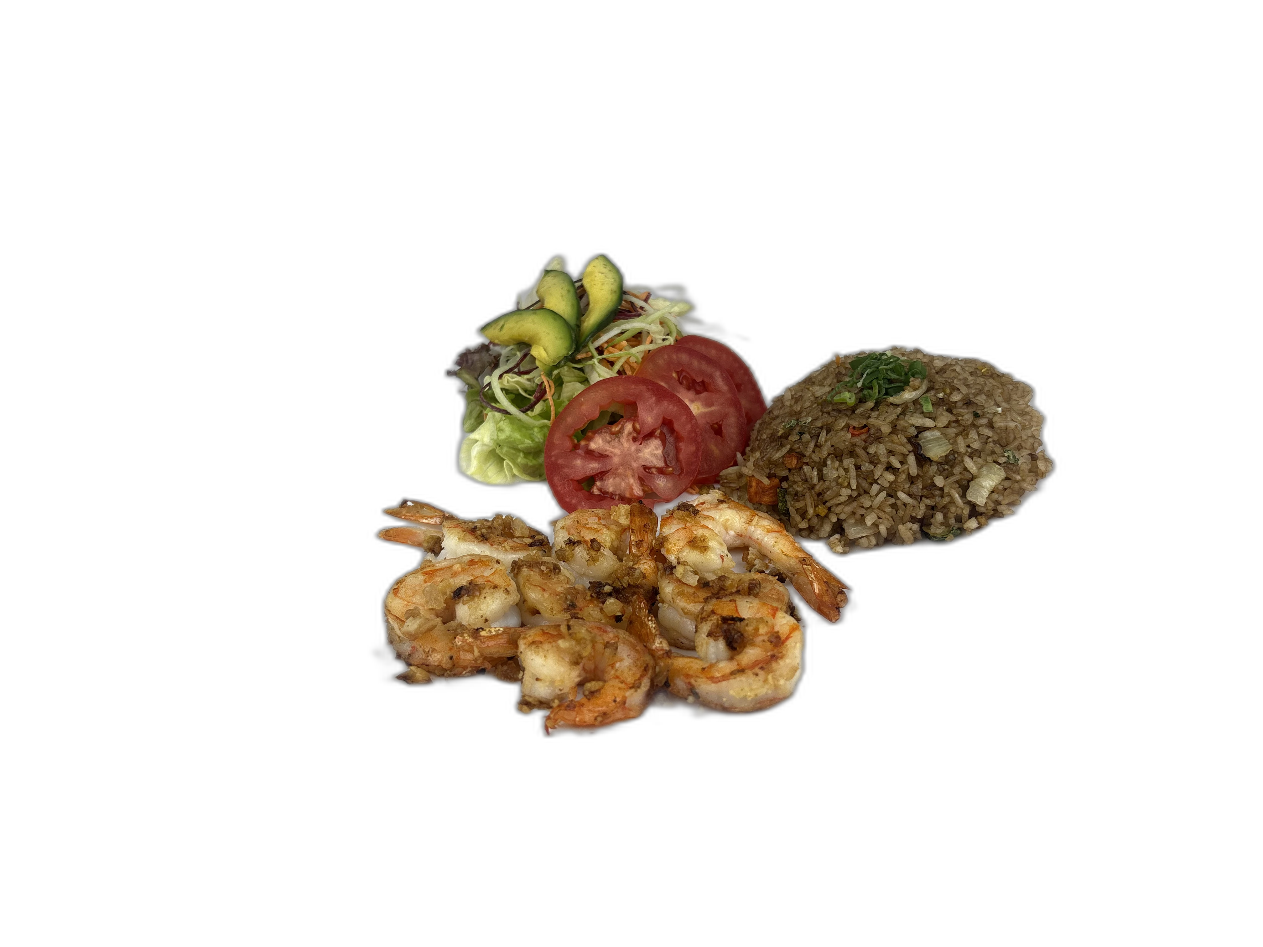 Camarones al mojo de ajo